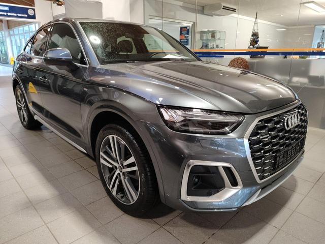 Gebrauchtfahrzeug Audi Q5 Sportback - 40 TDI quattro S line S-tronic S-line, Luft, Matrix, AHK