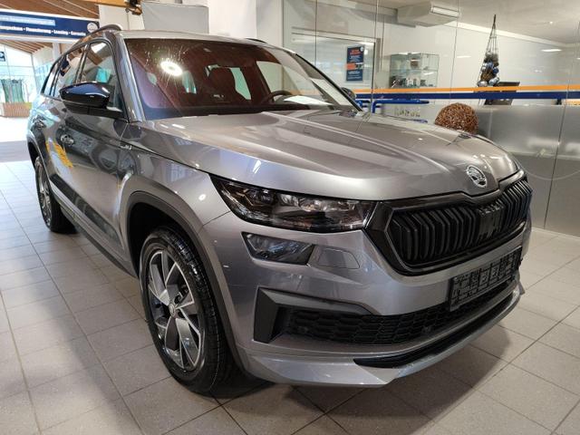 Skoda Kodiaq - Sportline 2.0 TDI DSG Sportline, Matrix, Navi, el. Klappe, Kamera Vorlauffahrzeuge