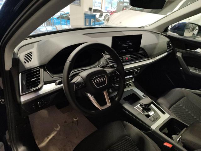 Audi Q5 40 TDI quattro basis S-Tronic, Matrix, virtual, MMI plus 