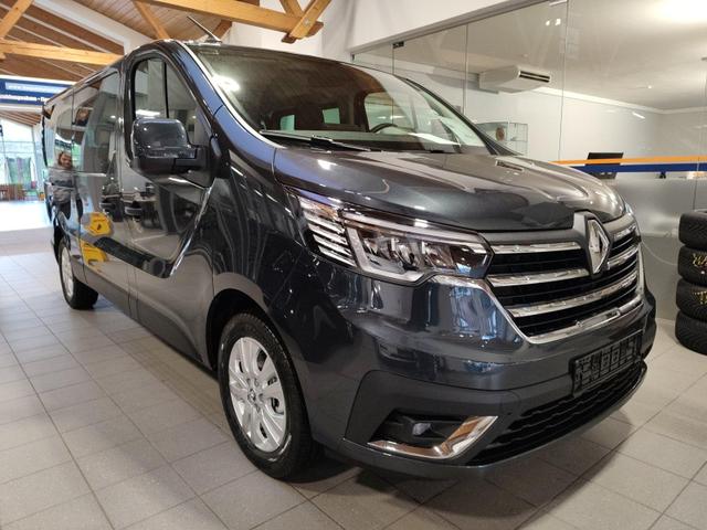 Lagerfahrzeug Renault Trafic - L2H1 Grand SpaceClass Combi Grand, Pack Clim, 9-Sitzer, Kamera, LED, 17-Zoll