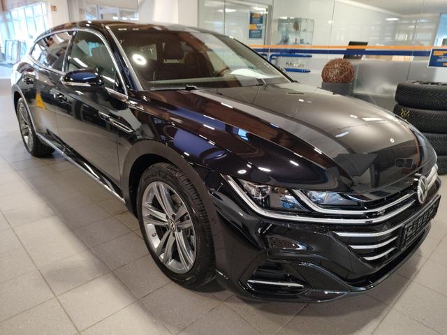 Volkswagen Arteon Shooting Brake - R-Line 2.0 TSI DSG R-LINE, IQ.Light, EasyOpen, Navi Vorlauffahrzeug