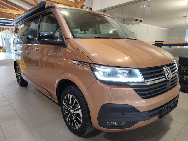 Gebrauchtfahrzeug Volkswagen California 6.1 - Beach Camper Edition 4Motion T6.1 TDI DSG 4M Edition, AHK, Side, virtual