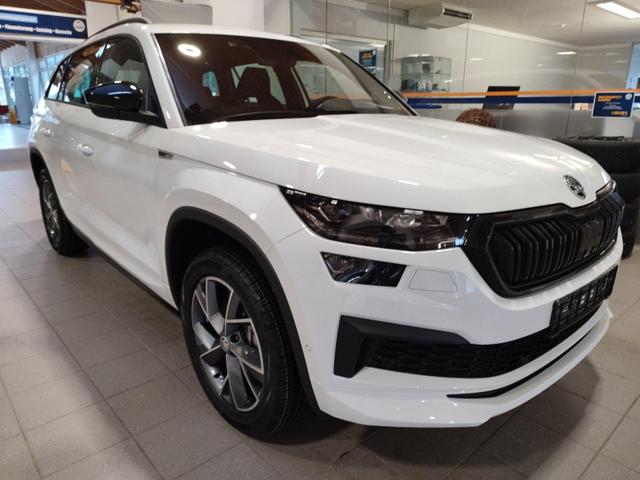 Skoda Kodiaq - Sportline 4x4 2.0 TDI DSG Sportline, 7-Sitzer, AHK, Side