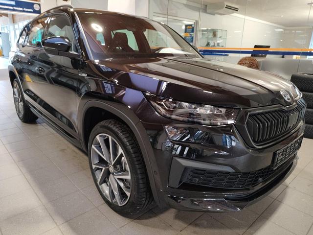 Skoda Kodiaq - Sportline 4x4 2.0 TSI DSG Sportline, Standh., 7-Sitzer, AHK, Pano, Matrix