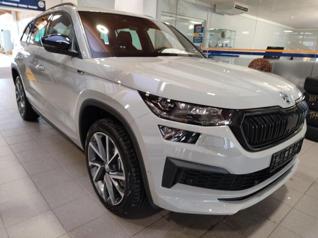 Skoda Kodiaq - Sportline 4x4 2.0 TDI DSG Sportline, 7-Sitzer, Pano, Matrix, AHK, Navi