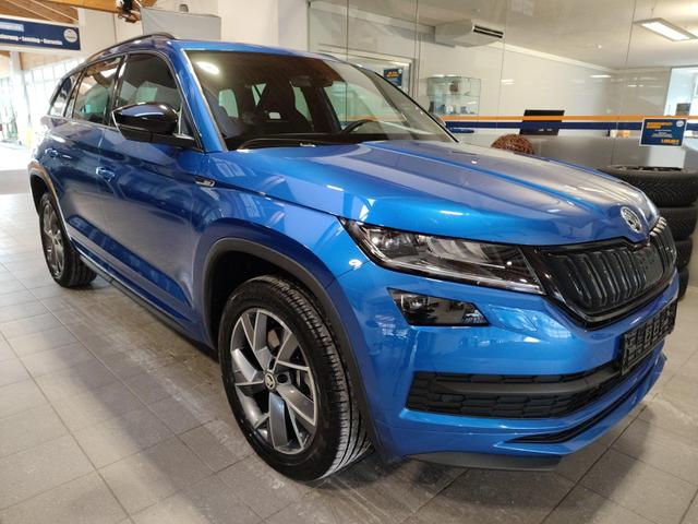 Skoda Kodiaq - Sportline 4x4 2.0 TDI DSG Sportline, LED, AHK, Navi, Kamera