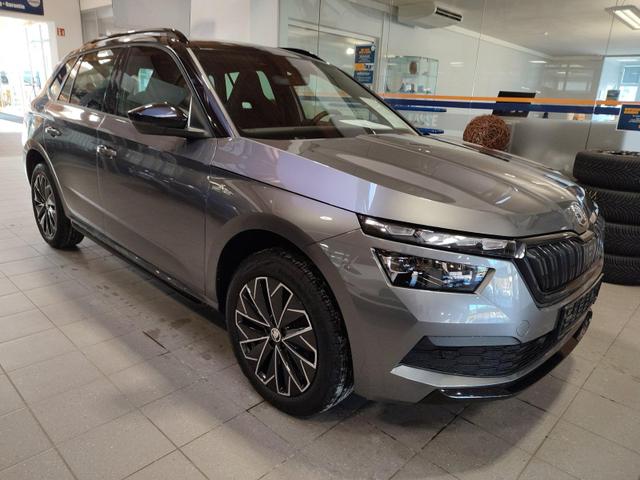 Skoda Kamiq - Monte Carlo 1.5 TSI Carlo, Pano, ACC, Kamera, Winter Vorlauffahrzeuge