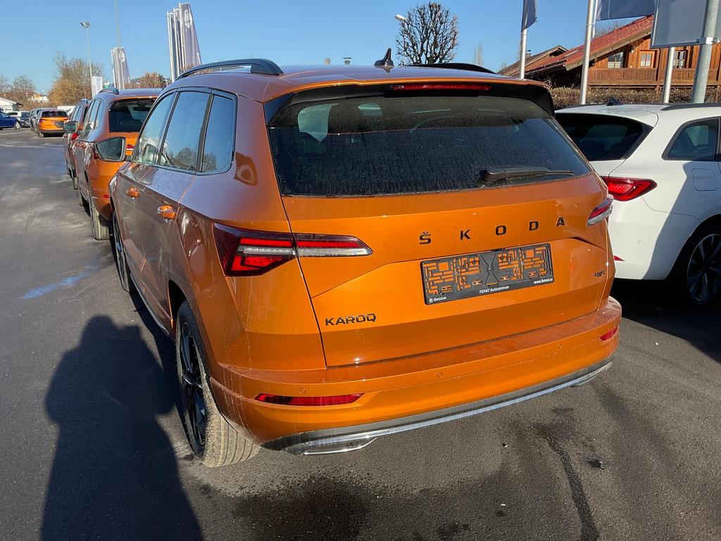 Skoda Karoq Sportline 4x4 2 0 TSI DSG Sportline AHK Matrix Kamera 5