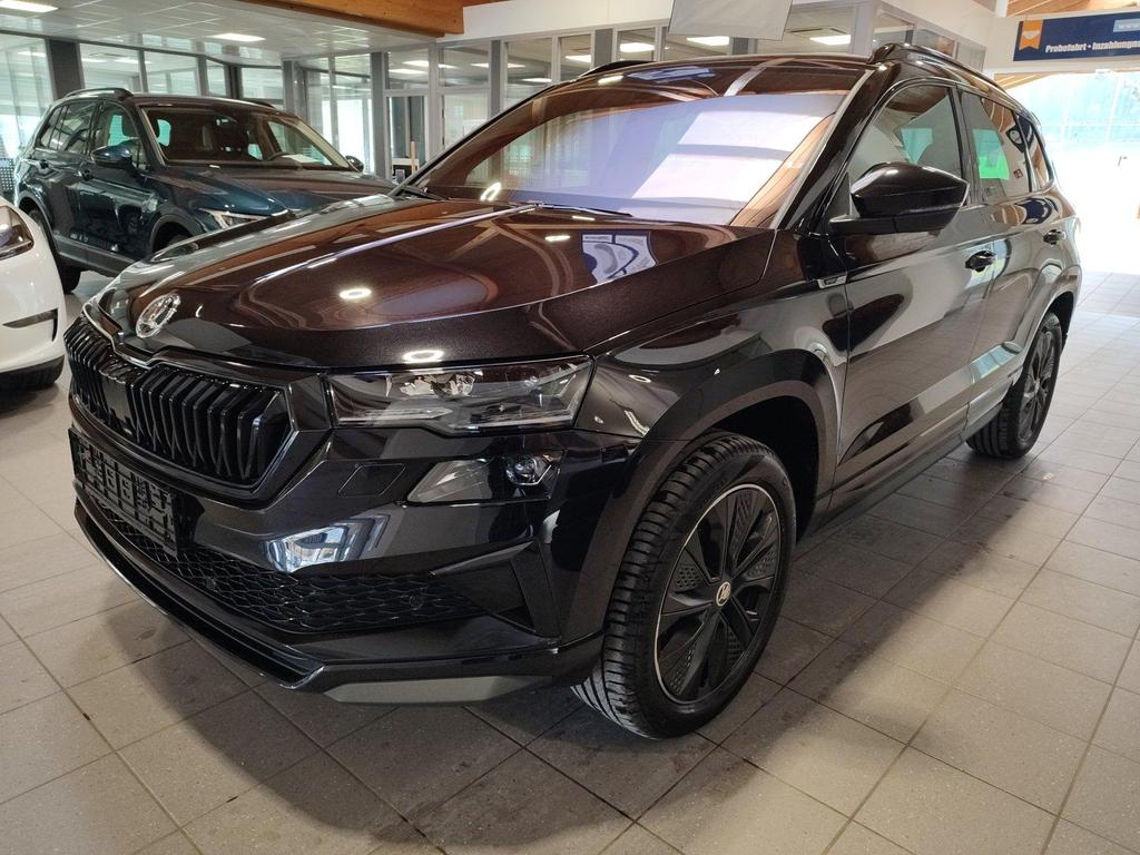 Skoda Karoq Sportline X Tsi Dsg Sportline Matrix Ahk El