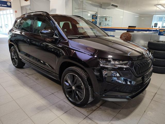Skoda Karoq - Sportline 4x4 2.0 TSI DSG Sportline, Matrix, AHK, el. Klappe, 5-J Garantie Gebraucht, Jung & Jahreswagen