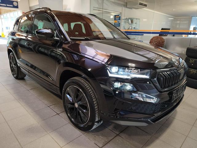 Skoda Karoq - Sportline 4x4 2.0 TSI DSG Sportline, Matrix, AHK, el. Klappe, 5-J Garantie