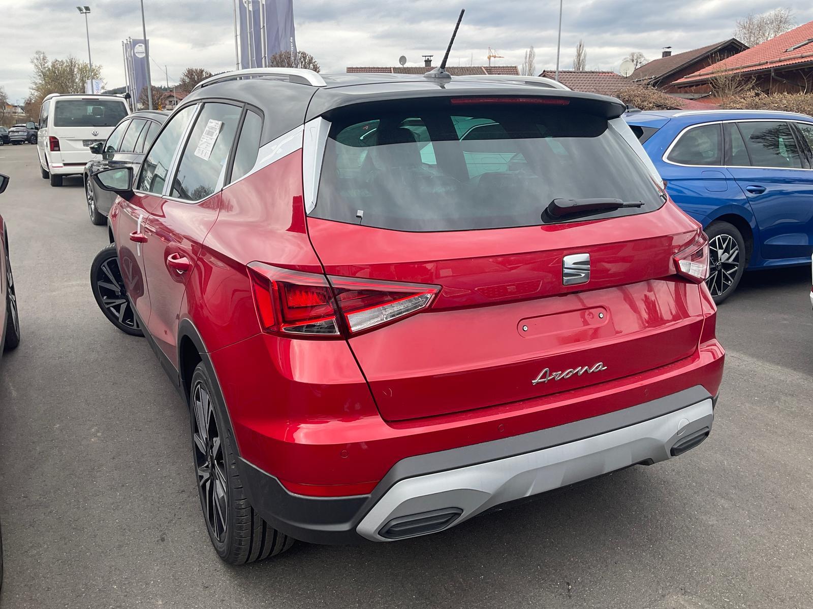 Seat Arona Xperience 1.0 TSI DSG Xperience, VollLED, Navi, 5 J