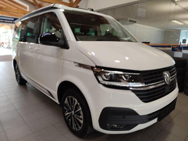 Volkswagen California 6.1 - Beach Camper Edition FWD T6.1 TDI DSG Edition, Navi, ACC, Standheizung Vorlauffahrzeuge