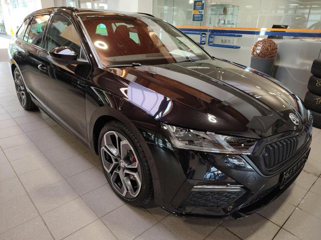 Skoda Octavia Combi - RS IV 2.0 TDI DSG RS, Pano, AHK, HUD, Side, Columbus