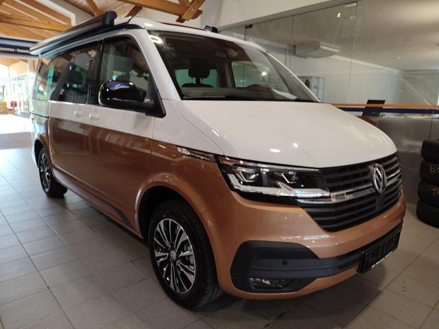 Volkswagen California 6.1 - Beach Camper Edition 4Motion T6.1 TDI DSG 4-M Edition, Side, Markise, AHK Vorlauffahrzeuge