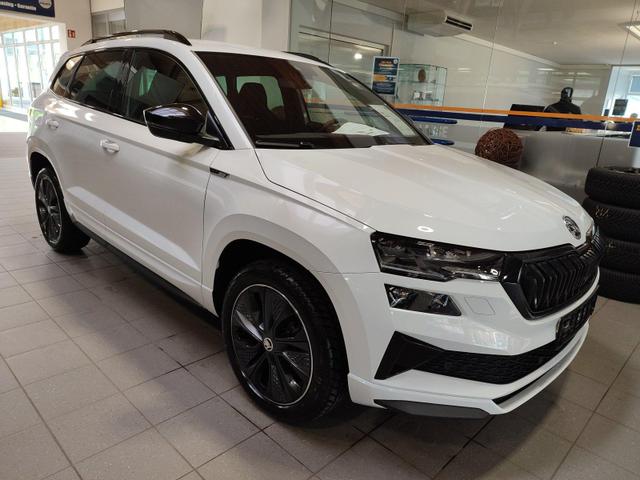 Lagerfahrzeug Skoda Karoq - Sportline 1.5 TSI DSG Sportline, Matrix, Navi, Kamera, 5-J Garantie