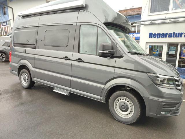 Volkswagen Grand California - 600 FWD 2.0 TDI DSG, 3,5 to, Kamera, Markise, Hochbett