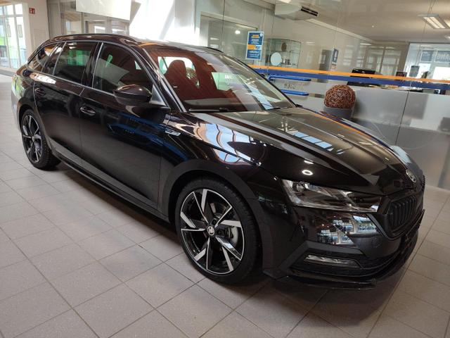 Skoda Octavia Combi - Sportline 4x4 IV 2.0 TSI DSG Sportline, Matrix, Side, 5-J Garantie