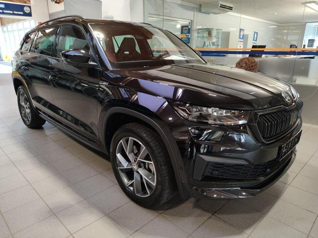 Skoda Kodiaq - Sportline 4x4 2.0 TDI DSG Sportline, Matrix, Columbus, Canton, Sitzheizung vo. u. hi.