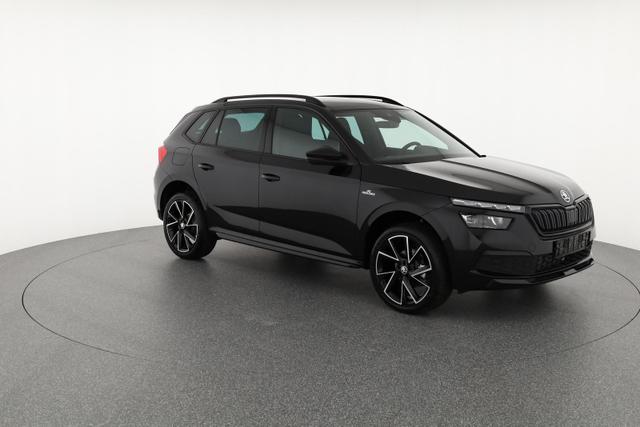 Lagerfahrzeug Skoda Kamiq - Monte Carlo 1.5 TSI DSG Carlo, el. Klappe, 18-Zoll, Pano, LED