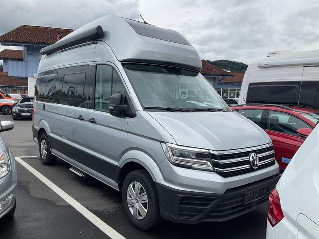 Lagerfahrzeug Volkswagen Grand California - 600 FWD 2.0 TDI DSG, 3,5 to, Solar, Hochbett, Dieselheizung, Markise, Navi