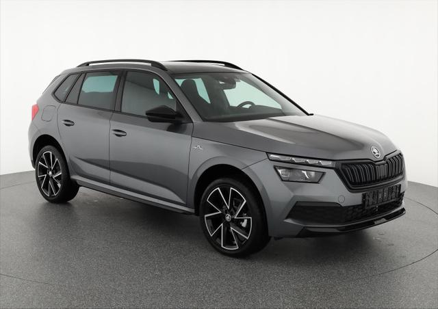 Lagerfahrzeug Skoda Kamiq - Monte Carlo 1.5 TSI DSG Carlo, el. Klappe, 18-Zoll, Pano, LED