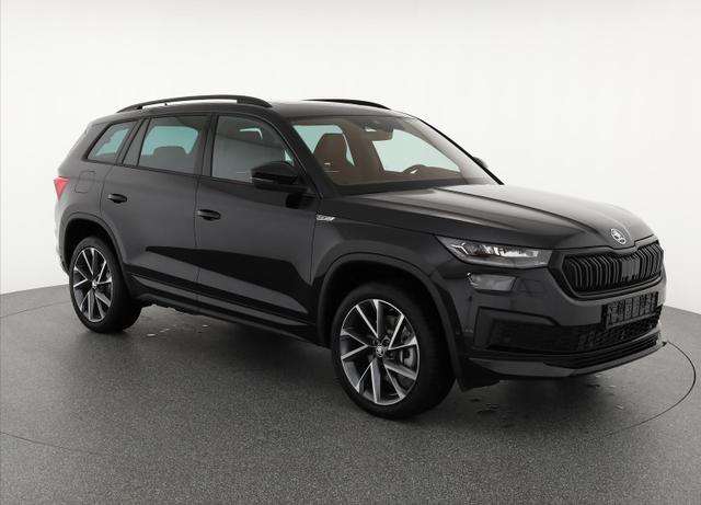 Skoda Kodiaq - Sportline 4x4 2.0 TDI DSG Sportline, 7-Sitzer, Pano, AHK, Side, Matrix, Navi Vorlauffahrzeuge