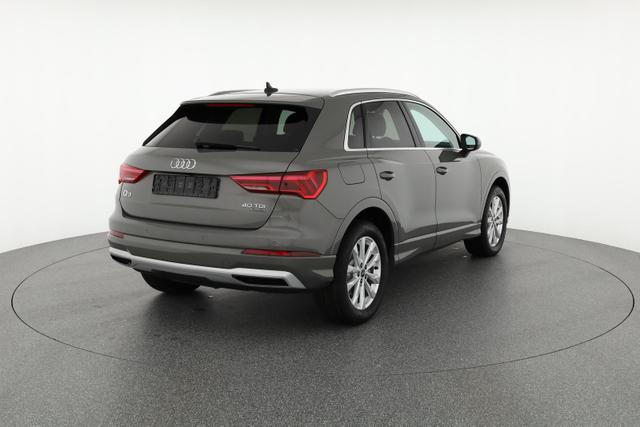 Audi Q3 40 TDI quattro advanced qu S-Tronic, AHK, Navi, Kamera, el. Klappe 