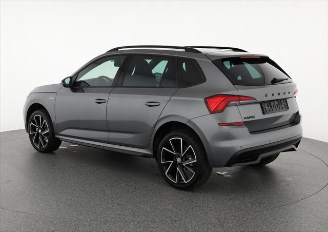 Skoda Kamiq - Monte Carlo 1.5 TSI Carlo, Navi, Kamera, AHK, el. Klappe, 18 Zoll Vorlauffahrzeug