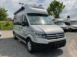 Volkswagen Grand California - 600 FWD 2.0 TDI DSG, 3.5 to., Solar, Hochbett, Markise, Dieselheizung