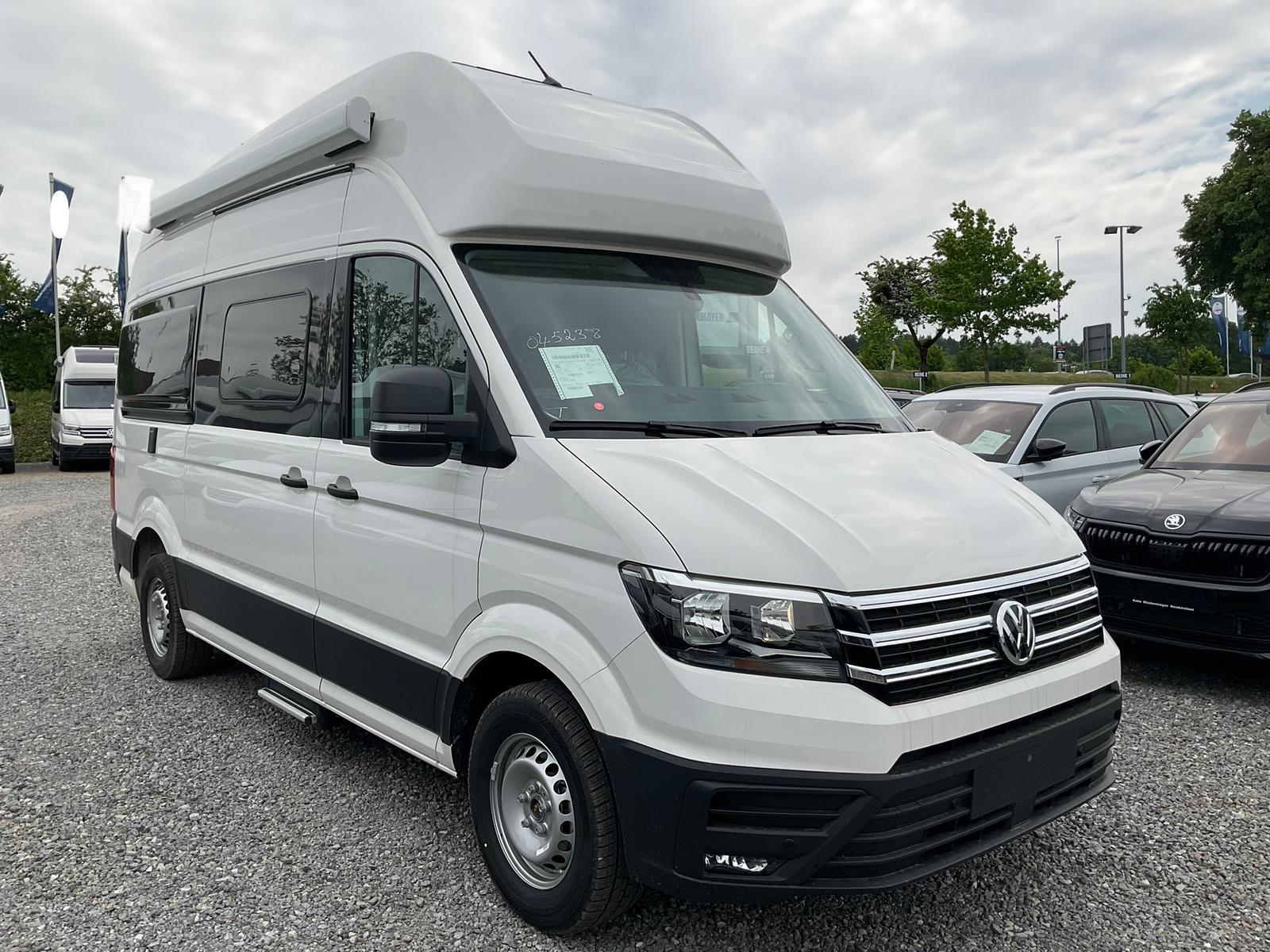 Volkswagen Grand California 600 - Neufahrzeug - Silber - 0 km