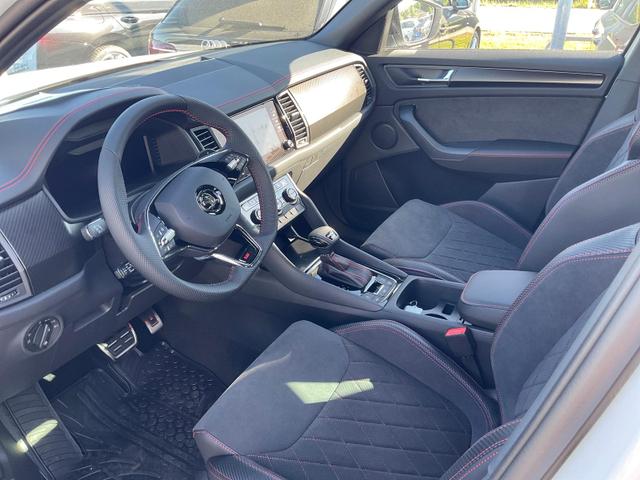 Skoda Kodiaq - RS 4x4 2.0 TSI DSG 4x4, Matrix, Pano, AHK, Navi Vorlauffahrzeuge