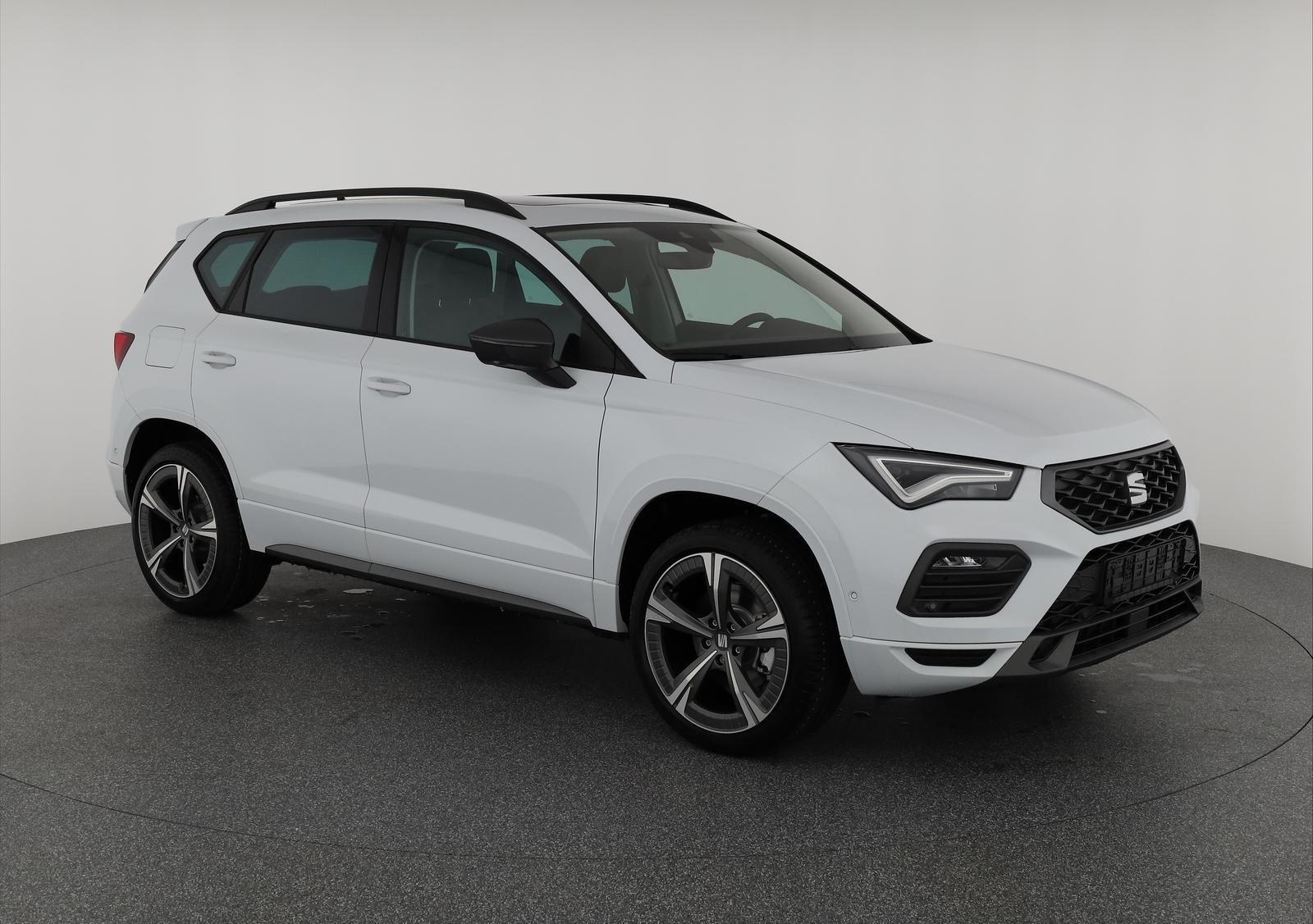 Seat Ateca FR 1.5 TSI DSG FR, Pano, 19-Zoll, Navi, el. Klappe