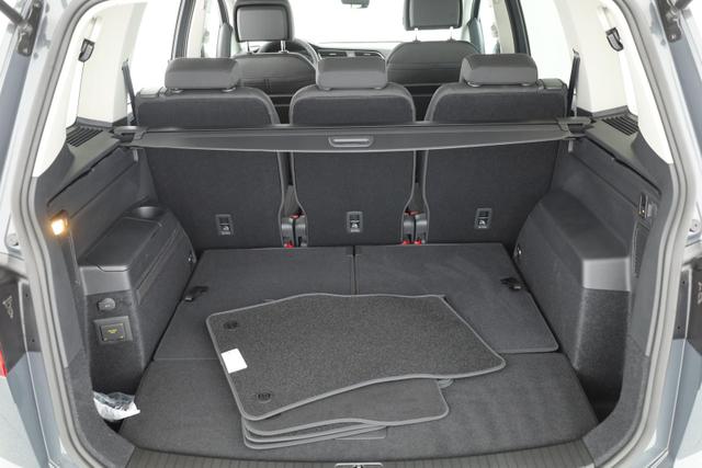 Volkswagen Touran Highline BMT/Start-Stopp 1.5 TSI Highline, 7-Sitzer, AHK, Navi, Side, virtual 