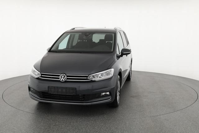 Volkswagen Touran Highline BMT/Start-Stopp 1.5 TSI Highline, 7-Sitzer, AHK, Navi, Side, virtual 