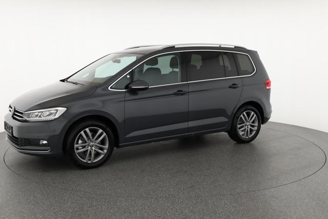 Volkswagen Touran Highline BMT/Start-Stopp 1.5 TSI Highline, 7-Sitzer, AHK, Navi, Side, virtual 