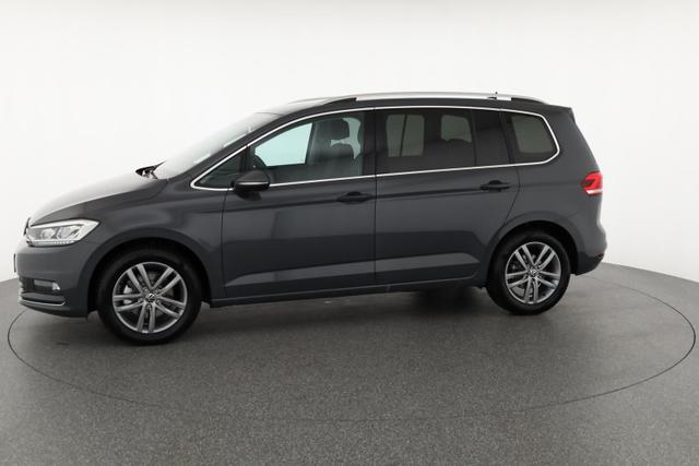 Volkswagen Touran Highline BMT/Start-Stopp 1.5 TSI Highline, 7-Sitzer, AHK, Navi, Side, virtual 
