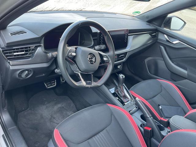 Gebrauchtfahrzeug Skoda Kamiq - Monte Carlo 1.0 TSI DSG Carlo, AHK, LED, Columbus, virtualCockpit, ACC