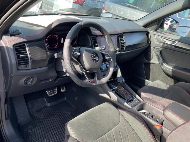 Skoda Kodiaq - RS 4x4 2.0 TSI DSG 4x4, AHK, Pano, Matrix, 20-Zoll