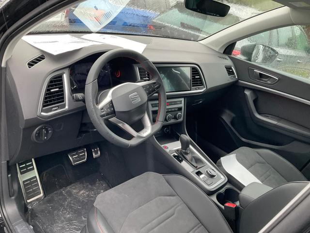 Seat Ateca - FR 4Drive 2.0 TSI DSG 4Drive, Navi, AreaView, AHK, 5 J.-Garantie