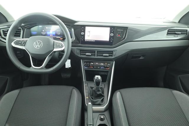 Volkswagen Polo LIFE 1.0 TSI DSG Life, Kamera, Climatronic, virtual, sofort 