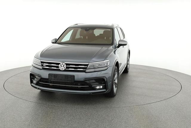 Gebrauchtfahrzeug Volkswagen Tiguan Allspace - Highline 4Motion 2.0 TDI DSG 4M R-Line, 7-Sitzer, Dynaudio, AHK, LED