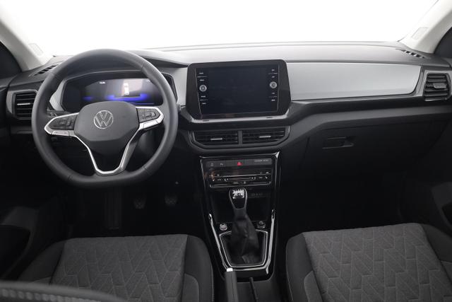 Volkswagen T-Cross 1.0 TSI 85 kW Life Life, Facelift, AHK, Kamera, Winter, 17-Zoll 