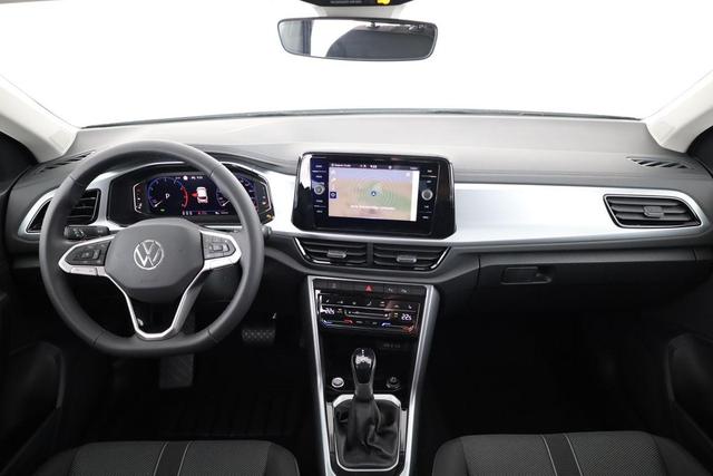 Volkswagen T-Roc LIFE 1.5 TSI DSG Life, AHK, Navi, Kamera, LED-Plus, 4-J Garantie 