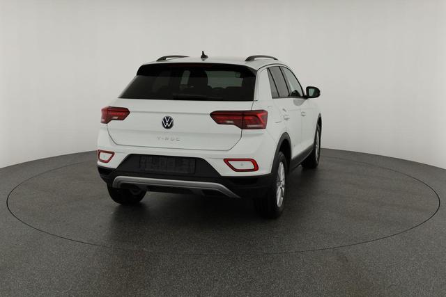 Volkswagen T-Roc LIFE 1.5 TSI DSG Life, AHK, Navi, Kamera, LED-Plus, 4-J Garantie 