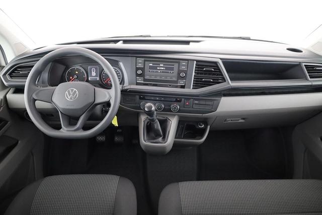 Volkswagen Transporter 6.1 Kombi FWD T6.1 2.0 TDI KR, 9-Sitzer, Heckflügeltüren, DAB, Bluetooth, Garantie 4-J. 