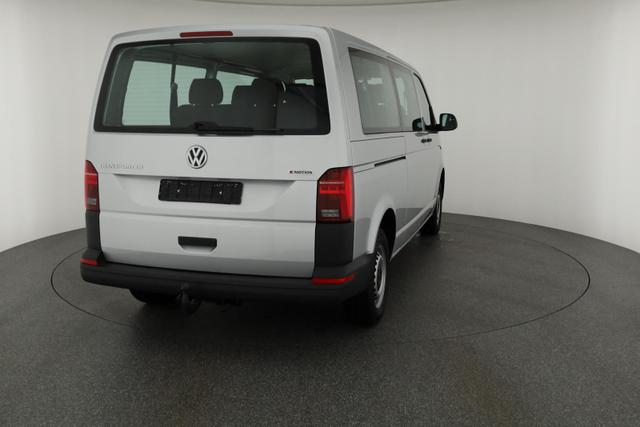 Volkswagen Transporter 6.1 Kombi lang 4MOTION T6.1 2.0 TDI LR (lang), 9-Sitzer, Heckklappe, DAB, App, LED, 5-J. Garantie 