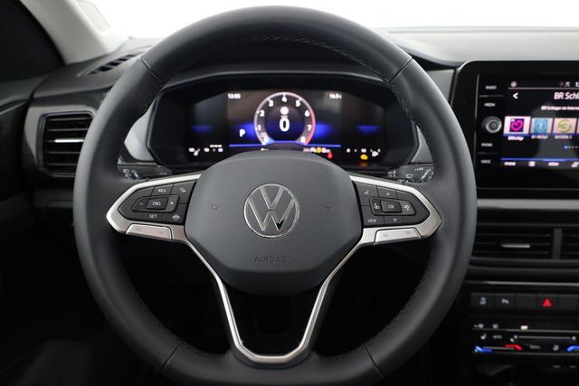 Volkswagen T-Cross 1.0 TSI 85 kW Life DSG Life, Facelift, AHK, Kamera, Winter, 17-Zoll 