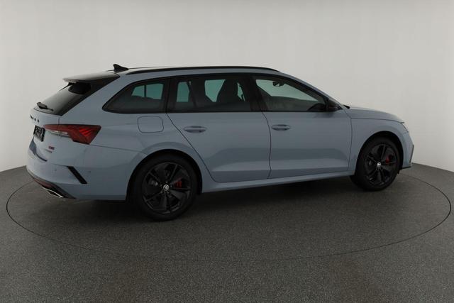 Skoda Octavia Combi RS 2.0 TSI DSG, Sonderlackierung, Teilleder, HUD, Side, Columbus, Kamera 