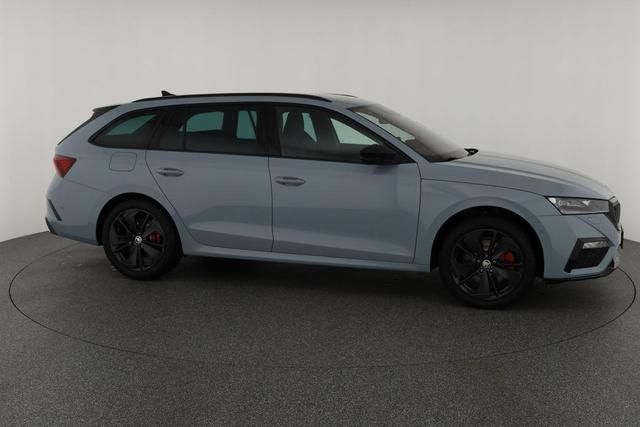 Skoda Octavia Combi RS 2.0 TSI DSG, Sonderlackierung, Teilleder, HUD, Side, Columbus, Kamera 